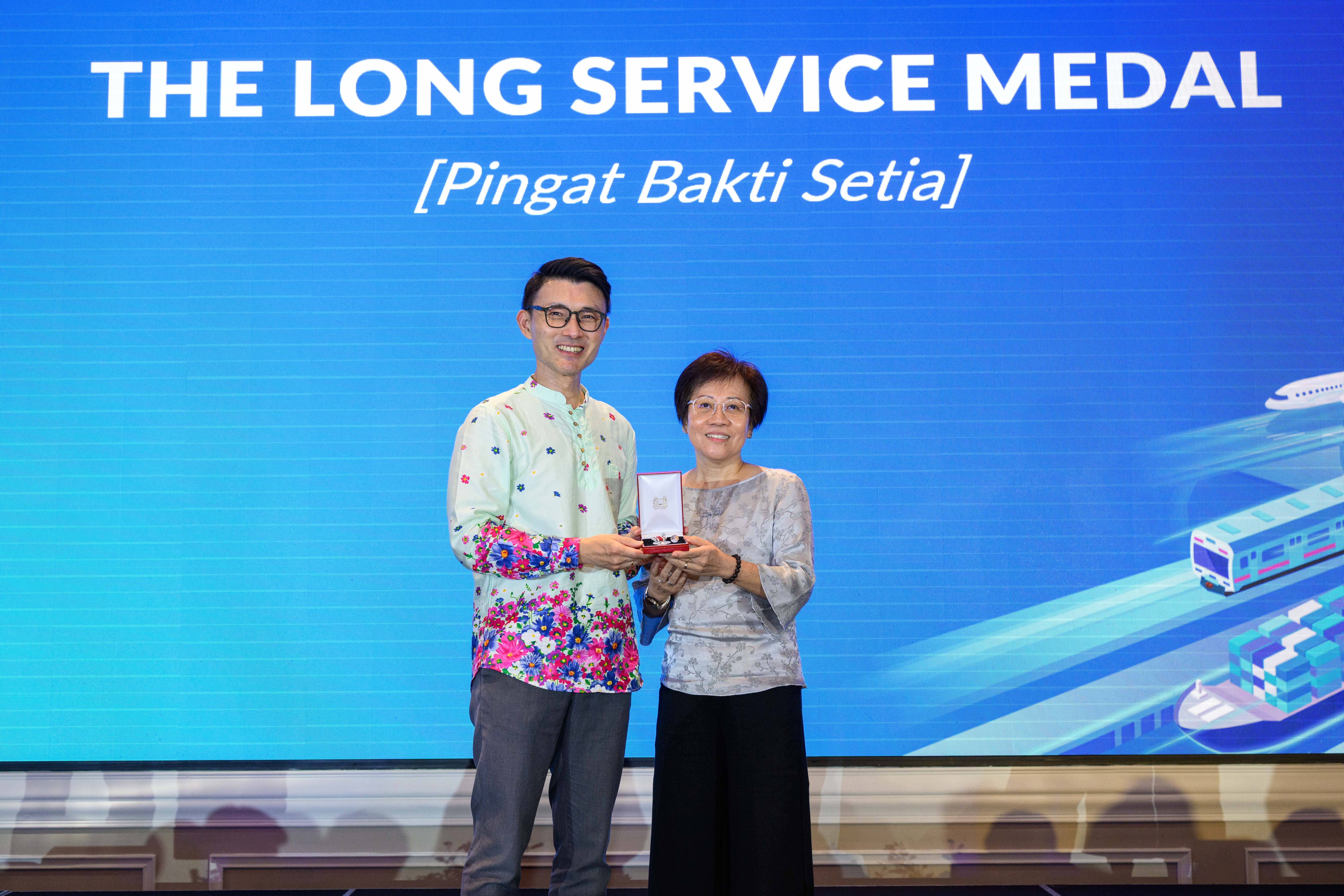Long Service Medal
